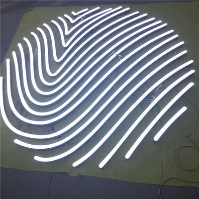De openlucht Aangestoken Geleide Stroken verlichtten Signage Brieven Bedrijfstekens DC12V