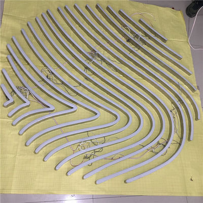 De openlucht Aangestoken Geleide Stroken verlichtten Signage Brieven Bedrijfstekens DC12V