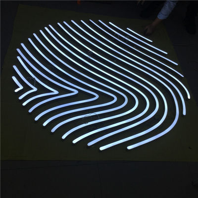 De openlucht Aangestoken Geleide Stroken verlichtten Signage Brieven Bedrijfstekens DC12V