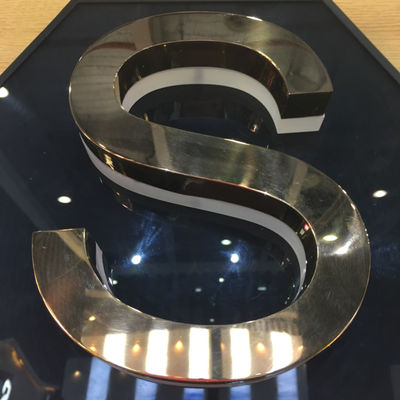 OEM ODM eindigt Backlit van het de Gloedteken van het Brieventeken Acryl de Raadsspiegel