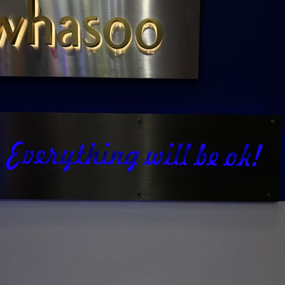 De Winkel van de opslagkoffie leidde Purper de Verlichtingsce RoHS van Tekenbacklighting