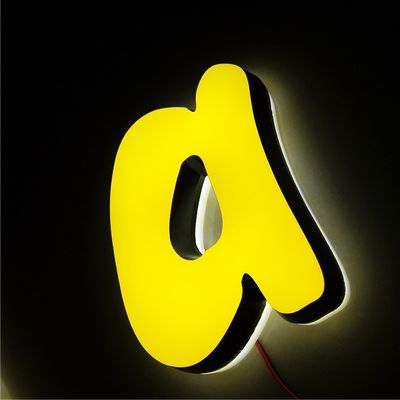 De reclame van Shopfront-LEIDENE Acrylbrievensignage 12VDC