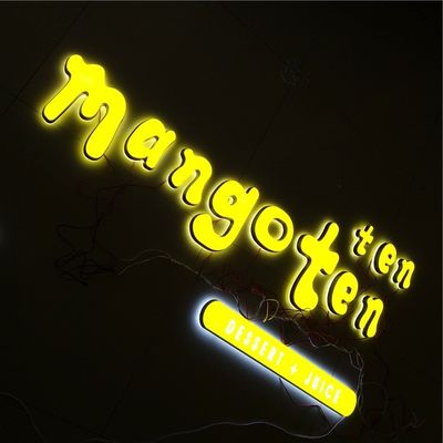 De reclame van Shopfront-LEIDENE Acrylbrievensignage 12VDC