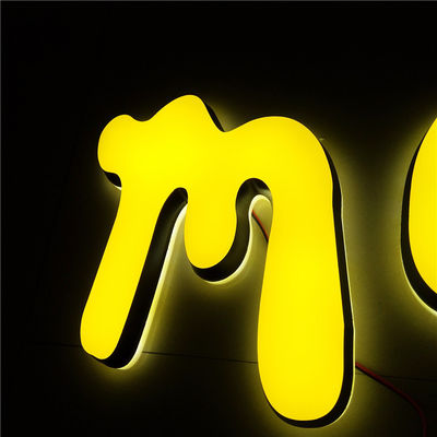 De reclame van Shopfront-LEIDENE Acrylbrievensignage 12VDC