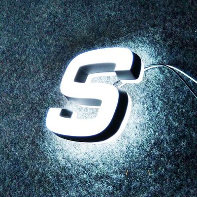 1030cm Koffiewinkel Geleid Licht Teken Front Lit Channel Letters