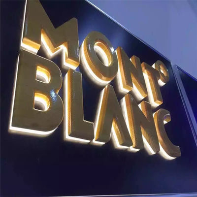 van 3d 12v-LEIDENE Acryl de Autoembleem Brievendouane