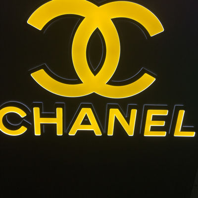 LEIDENE van het douane Openluchtalfabet Acrylbrieven Modieuze HIGHSPAN