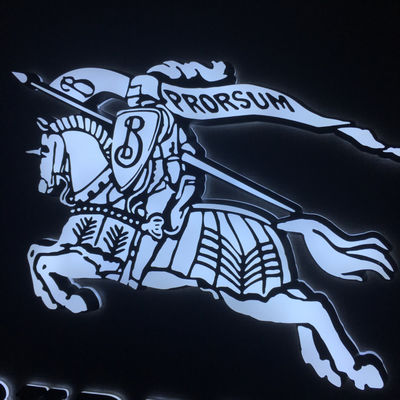 LEIDENE van het douane Openluchtalfabet Acrylbrieven Modieuze HIGHSPAN