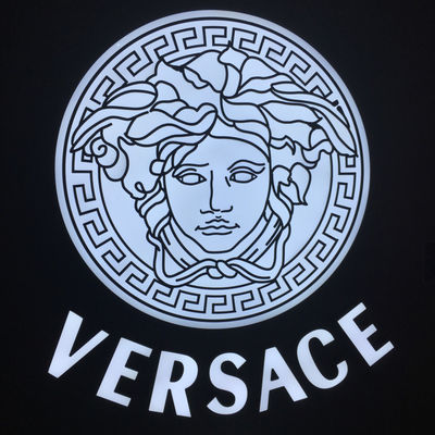 LEIDENE van het douane Openluchtalfabet Acrylbrieven Modieuze HIGHSPAN