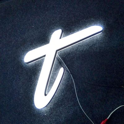 HIGHSPAN ondertekent het douane Geleide Gloed Openluchtlicht omhoog Waterdichte IP65