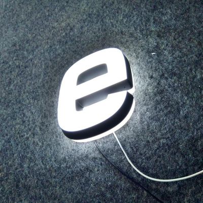 HIGHSPAN ondertekent het douane Geleide Gloed Openluchtlicht omhoog Waterdichte IP65