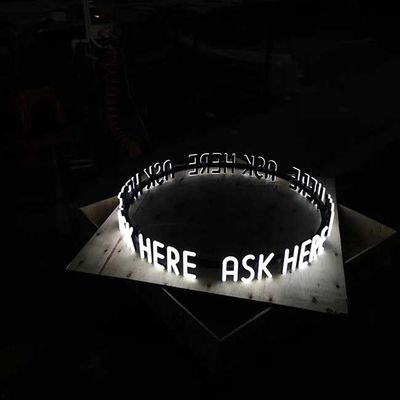 6500K het geleide Teken Front Lit For Restaurant Hotel van de Kanaalbrief