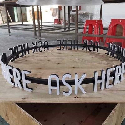 6500K het geleide Teken Front Lit For Restaurant Hotel van de Kanaalbrief