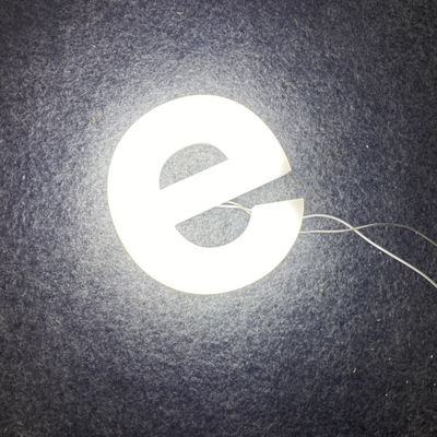 Binnen 3d Acryllicht op Brieventekens 50000 Urenleven