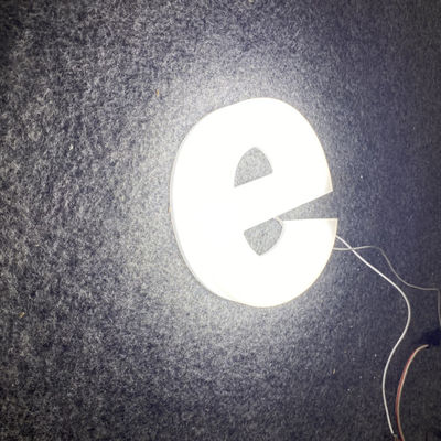 Binnen 3d Acryllicht op Brieventekens 50000 Urenleven