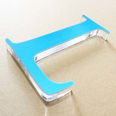 Indoor Office Logo 3D Letterteken 2 mm acryl alfabet met UV-afdrukken