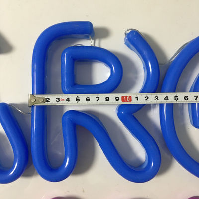 Van het het Neonteken van pvc Acryl Flexibele de Winkelsignage Decoratie Openlucht