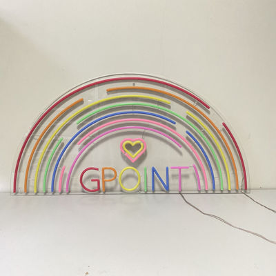 10cm tot 100cm van 3D LEIDENE van de Brievenregenboog Tekens van de het Neonbar Neonteken P33 de Grote