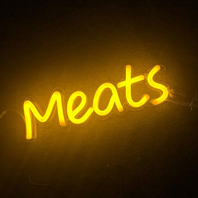 Teken 22 van het douanerestaurant Geleid Neon Kleuren voor Huisce ROHS