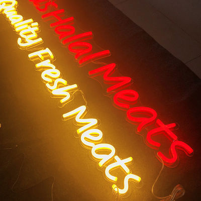 Teken 22 van het douanerestaurant Geleid Neon Kleuren voor Huisce ROHS