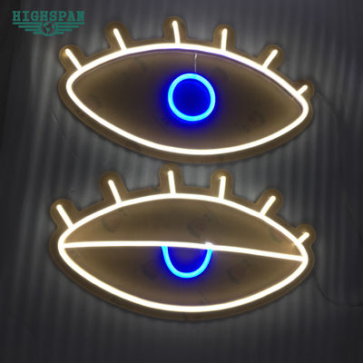 Van het LEIDENE van de siliconehars van het het Huisdecor Neonteken Roze van de het Neonmuur de Lichtenoem ODM