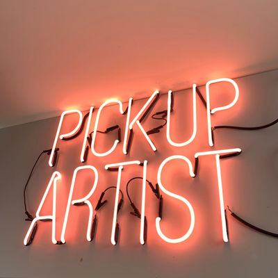 De restaurantsopslag leidde Gepersonaliseerde van het de Tekens Acrylneon van de Neonbar het Tekenraad