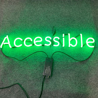 De restaurantsopslag leidde Gepersonaliseerde van het de Tekens Acrylneon van de Neonbar het Tekenraad