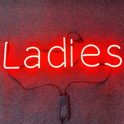 De restaurantsopslag leidde Gepersonaliseerde van het de Tekens Acrylneon van de Neonbar het Tekenraad