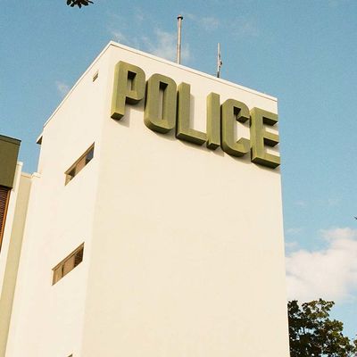 Gouden van de het Metaalbrief van het Borstelroestvrije staal Teken 10cm Diepte voor Regeringskantoren