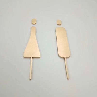 Adverterend 3d Brieven van het het Aluminiumteken van de Metaaldouane Antiroest