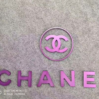 Adverterend 3d Brieven van het het Aluminiumteken van de Metaaldouane Antiroest