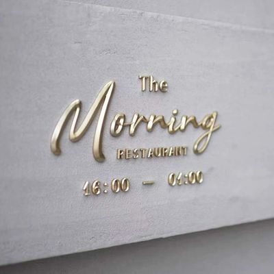 Muurtekens van de reclame schepen de de Large Company Firmanaam Waterdichte IP67 in