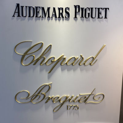 Muurtekens van de reclame schepen de de Large Company Firmanaam Waterdichte IP67 in