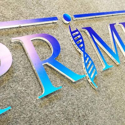 Binnenteken 3mm20mm van de Ontvangst Stevig Acrylbrief Dikte voor Winkel