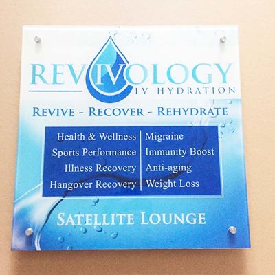 Anti Zure Acryl de Raadsperspex Verwijderde Brieven van het Brieventeken