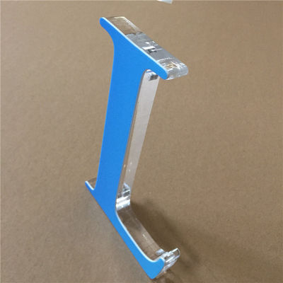 Anti Zure Acryl de Raadsperspex Verwijderde Brieven van het Brieventeken