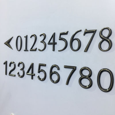 Verlicht Roestvrij staal 304 de Tekensschroef van het Metaaladres zet op