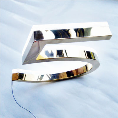 Hoog van het het Huisnummerteken van de Helderheids Gouden Borstel van de de Laserbesnoeiing Ce RoHS