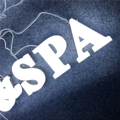 12mm de Acrylbrieven van Bedrijflogo wall sign aluminum channel Antiroest