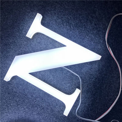 12mm de Acrylbrieven van Bedrijflogo wall sign aluminum channel Antiroest