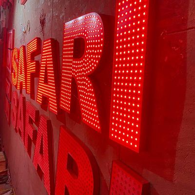 Winkelcentrum Reuzelicht op Brieventekens 10cm Dikte