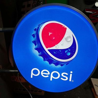 Openlucht Anti UV Vacuüm Vormende Lichte Doossignage Tweezijdige Thermoforming