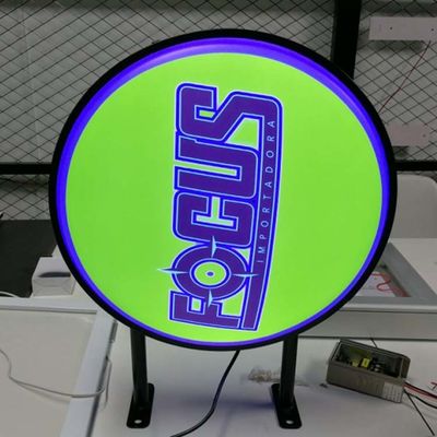 Openlucht Anti UV Vacuüm Vormende Lichte Doossignage Tweezijdige Thermoforming