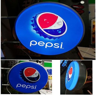 Openlucht Anti UV Vacuüm Vormende Lichte Doossignage Tweezijdige Thermoforming