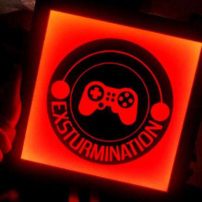 De geleide Kleuren van Front Open Light Box Signage PMS verlichtten 3D Acrylembleem