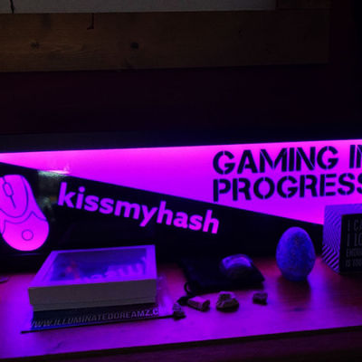 De geleide Kleuren van Front Open Light Box Signage PMS verlichtten 3D Acrylembleem