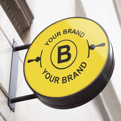 50200mm de Doossignage van de Diktedouane zet de Lichte Vlag OEM ODM op