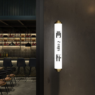 De Muur van Ce ROHS zet het Lichte Uithangbord van de Barshopfront van het Doossignage Geleide Bier op