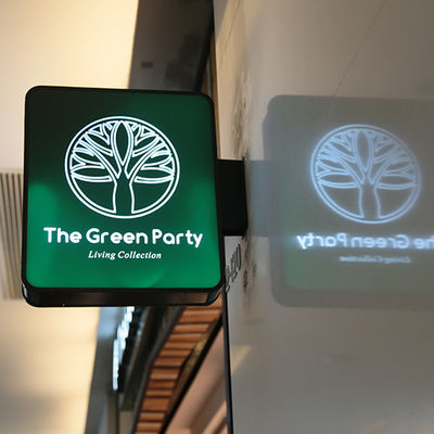 HIGHSPAN om het Openlucht Lichte Uithangbord de Straat van het Bedrijfs doosteken van Lightbox