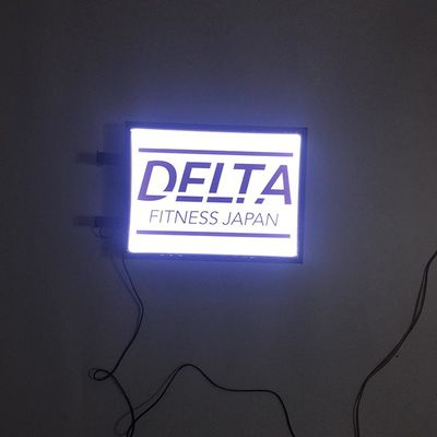 Leidde de vacuüm Gevormde Bier Lichte Doos Teken van Verlichtings het Acryllightbox